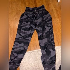 Old Navy Athletic Camo joggers. Size medium.